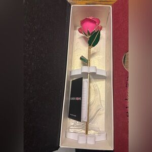 GILDED ROSE PRESERVED 24K GOLD DIPPED REAL ROSE